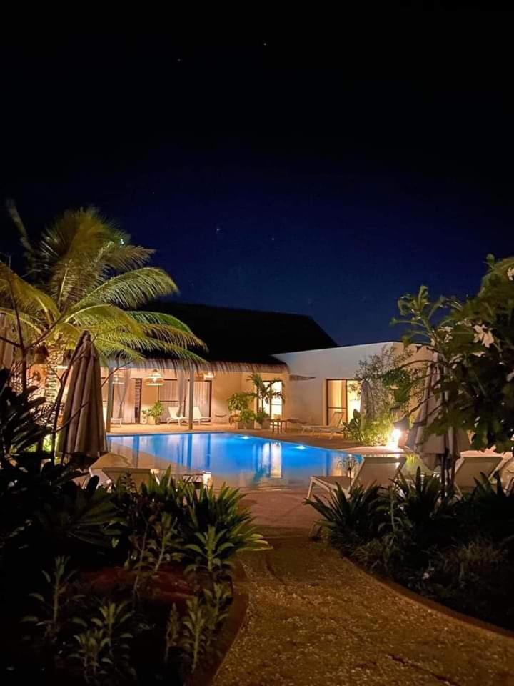 La Maison Vanille Ngaparou 外观 照片