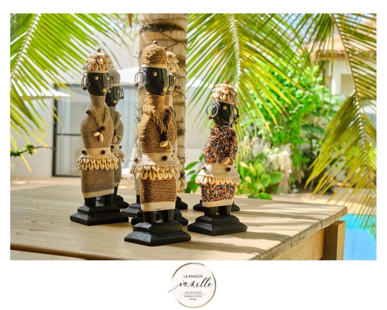 La Maison Vanille Ngaparou 外观 照片
