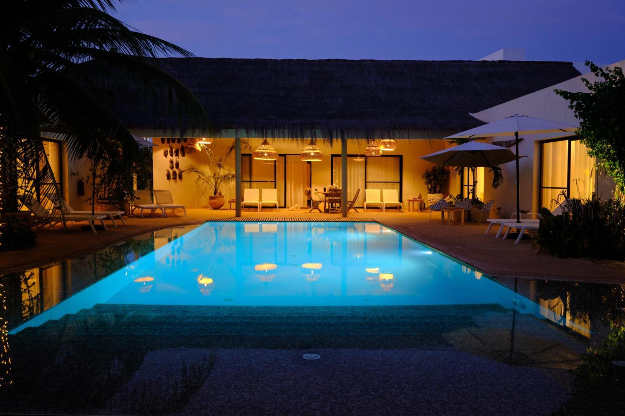 La Maison Vanille Ngaparou 外观 照片
