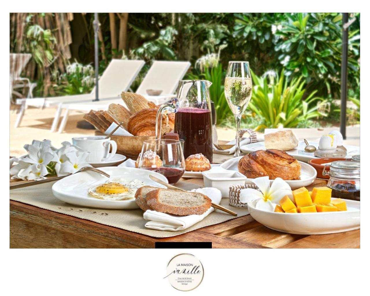 La Maison Vanille Ngaparou 外观 照片